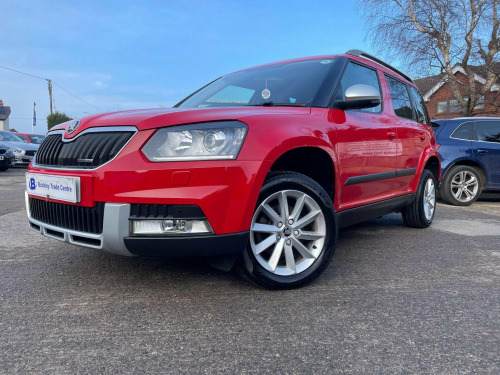 Skoda Yeti  1.6 TDI GreenLine II Elegance Outdoor Euro 5 (s/s) 5dr