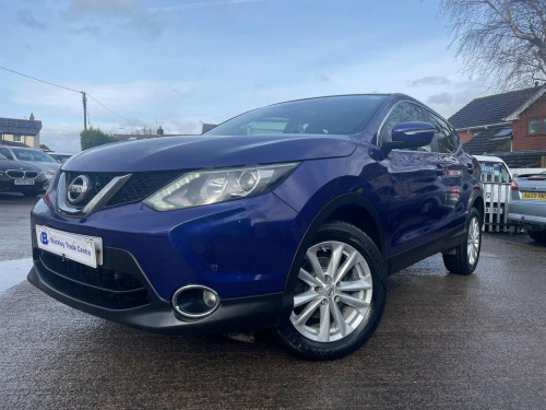 Nissan Qashqai  1.5 dCi Acenta 2WD Euro 5 (s/s) 5dr