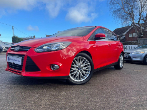 Ford Focus  1.6 TDCi Zetec Euro 5 (s/s) 5dr