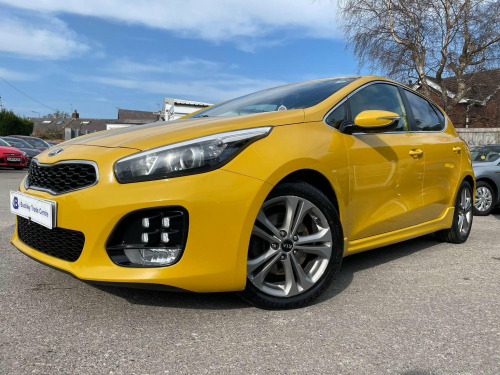 Kia ceed  1.6 CRDi GT-Line Euro 6 (s/s) 5dr