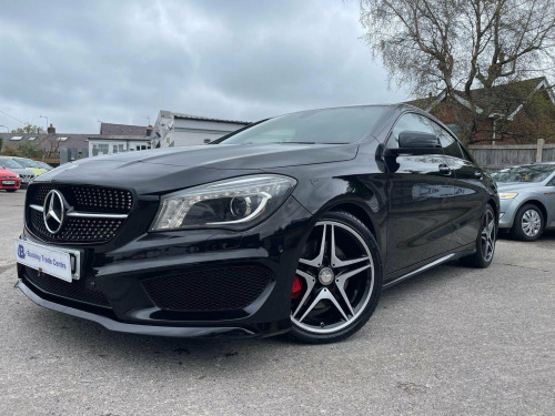 Mercedes-Benz CLA  2.1 CLA220d AMG Sport Coupe 7G-DCT Euro 6 (s/s) 4dr