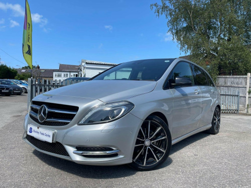 Mercedes-Benz B-Class B180 1.8 B180 CDI Sport 7G-DCT Euro 5 (s/s) 5dr