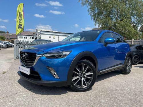 Mazda CX-3  1.5 SKYACTIV-D Sport Nav Euro 6 (s/s) 5dr