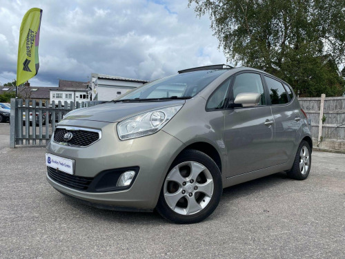 Kia Venga  1.6 CRDi EcoDynamics 3 Euro 5 (s/s) 5dr (Sat Nav)