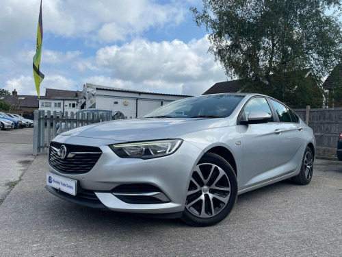 Vauxhall Insignia  1.6 Turbo D ecoTEC Design Nav Grand Sport Euro 6 (s/s) 5dr