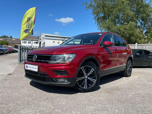Volkswagen Tiguan  2.0 TDI SE Navigation DSG 4Motion Euro 6 (s/s) 5dr