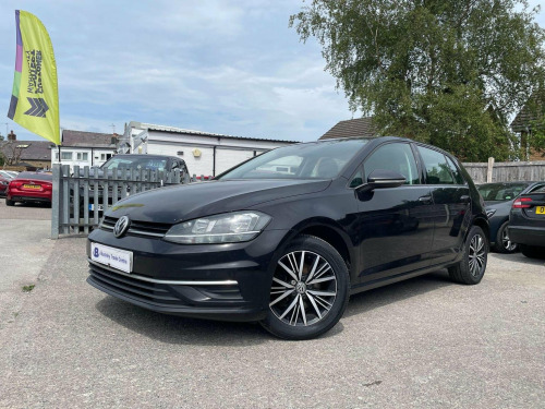 Volkswagen Golf  1.6 TDI SE Nav DSG Euro 6 (s/s) 5dr