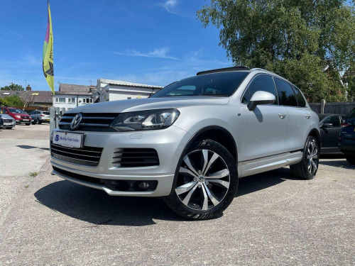 Volkswagen Touareg  3.0 TDI V6 BlueMotion Tech R-Line Tiptronic 4WD Euro 5 (s/s) 5dr