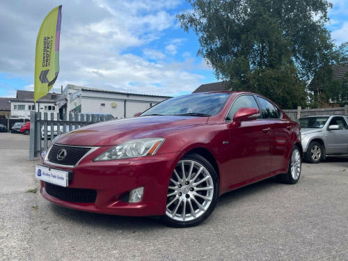 Lexus IS  2.2 220TD F Sport 4dr (DAB)