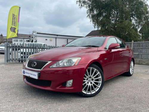 Lexus IS  2.2 220TD F Sport 4dr (DAB)