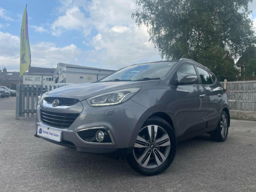 Hyundai ix35  2.0 CRDi Premium 4WD Euro 5 5dr