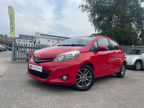 Toyota Yaris  1.33 Dual VVT-i Icon Plus Euro 5 5dr