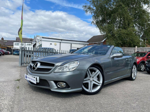 Mercedes-Benz SL-Class SL350 3.5 SL350 7G-Tronic 2dr