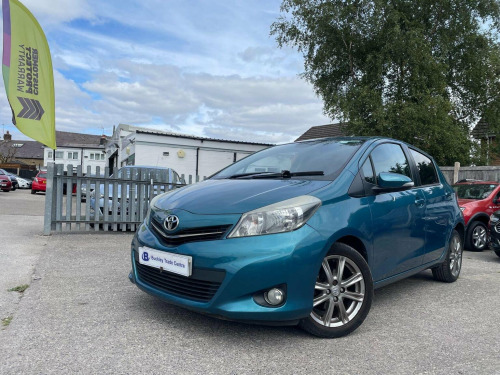 Toyota Yaris  1.33 Dual VVT-i SR Euro 5 5dr