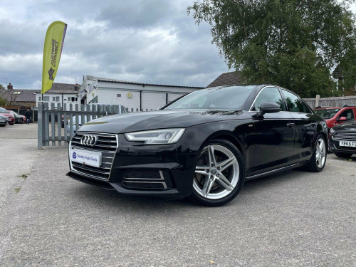 Audi A4  1.4 TFSI S line Euro 6 (s/s) 4dr 