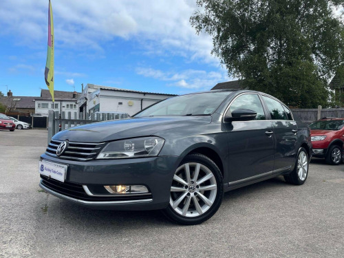 Volkswagen Passat  2.0 TDI BlueMotion Tech Executive Euro 5 (s/s) 4dr