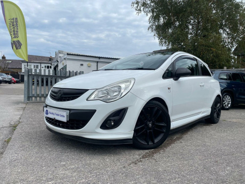 Vauxhall Corsa  1.2 16V Limited Edition Euro 5 3dr