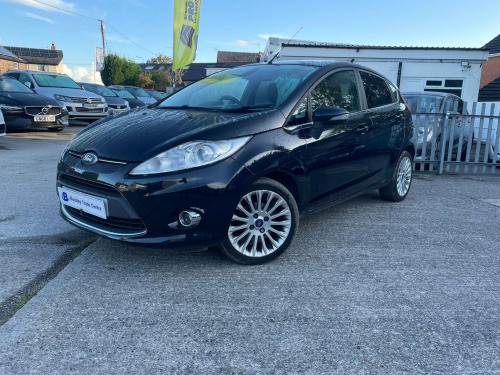 Ford Fiesta  1.4 Titanium 5dr