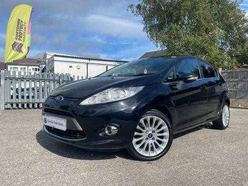 Ford Fiesta 1.4 Titanium 5dr
