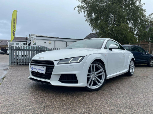Audi TT  2.0 TDI ultra S line Euro 6 (s/s) 3dr