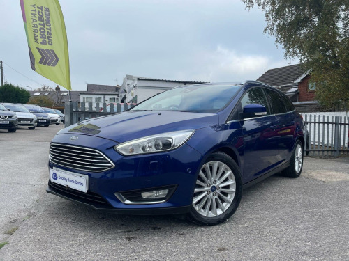 Ford Focus  1.5 TDCi Titanium X Euro 6 (s/s) 5dr