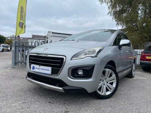 Peugeot 3008 Crossover  1.6 e-HDi Allure EGC Euro 5 (s/s) 5dr