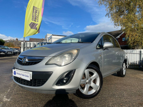 Vauxhall Corsa  1.2i ecoFLEX 16V SXi Euro 5 (s/s) 3dr (A/C)