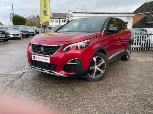 Peugeot 3008 Crossover  1.6 BlueHDi GT Line EAT Euro 6 (s/s) 5dr