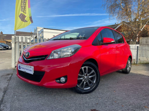 Toyota Yaris  1.33 Dual VVT-i Icon Plus Euro 5 5dr 
