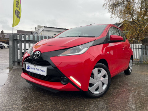 Toyota AYGO  1.0 VVT-i x-play Euro 6 5dr