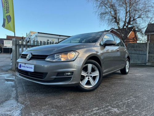 Volkswagen Golf  1.6 TDI BlueMotion Tech Match DSG Euro 5 (s/s) 5dr 