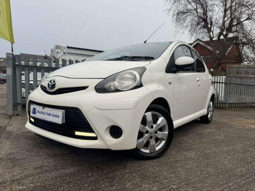 Toyota AYGO  1.0 VVT-i Move Euro 5 5dr 