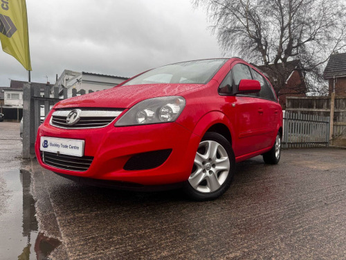 Vauxhall Zafira  1.8 16V Exclusiv Euro 5 5dr 
