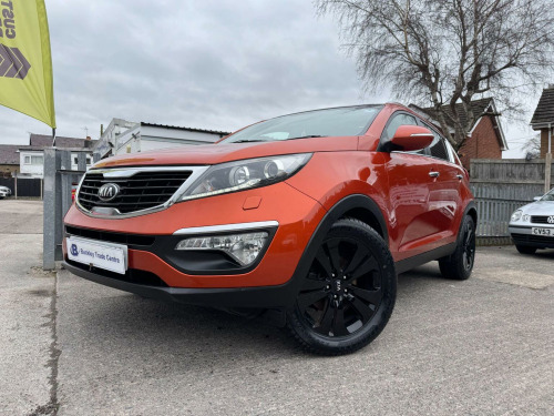 Kia Sportage  1.7 CRDi EcoDynamics 3 2WD Euro 5 (s/s) 5dr 