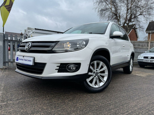 Volkswagen Tiguan  2.0 TDI BlueMotion Tech SE 2WD Euro 5 (s/s) 5dr 
