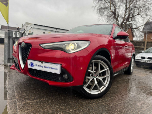 Alfa Romeo Stelvio  2.2 TD Milano Edizione Auto Q4 AWD Euro 6 (s/s) 5dr 