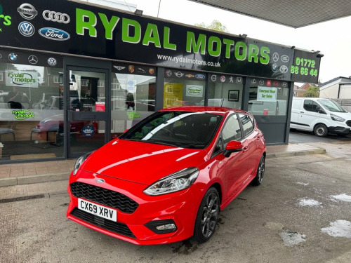 Ford Fiesta  1.0 ST-LINE 5d 99 BHP 1 OWNER FROM NEW, APPLE CAR 