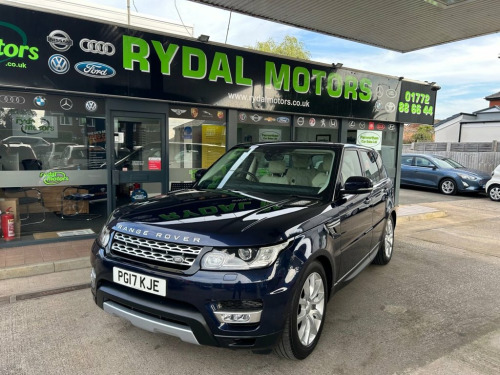 Land Rover Range Rover Sport  3.0 SDV6 HSE 5d 306 BHP 1 OWNER FROM NEW, BLUETOOT