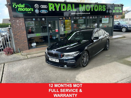 BMW 5 Series  3.0 530D M SPORT 4d 261 BHP