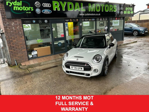 MINI Hatch  2.0 COOPER S EXCLUSIVE 5d 176 BHP APPLE CAR PLAY +