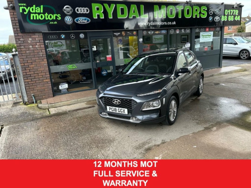 Hyundai Kona  1.0 SE 5d 118 BHP REVERSE CAMERA + PARKING SENSORS