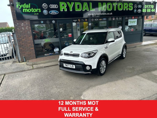 Kia Soul  1.6 2 5d 130 BHP PARKING SENSORS + SAT NAV 