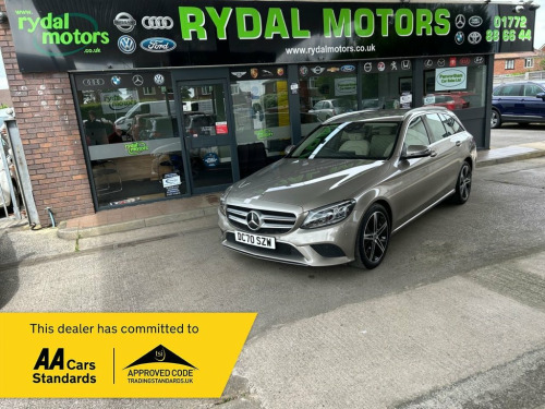 Mercedes-Benz C-Class  1.5 C 200 SPORT MHEV 5d 181 BHP 1 OWNER FROM NEW +