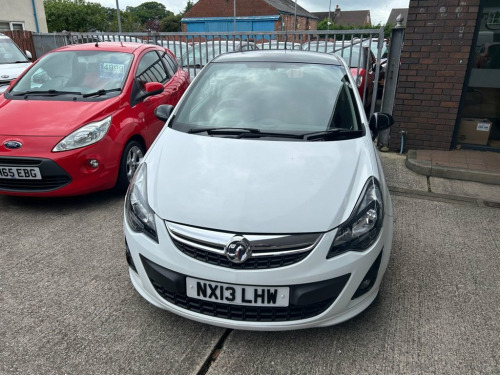 Vauxhall Corsa  1.2 LIMITED EDITION 3d 83 BHP LOW INSURANCE GROUP