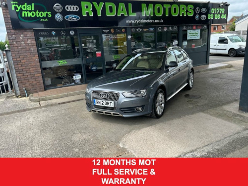 Audi A4 allroad  2.0 ALLROAD TFSI QUATTRO 5d 208 BHP