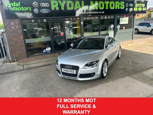 Audi TT  2.0 TFSI 3d 200 BHP SERVICE HISTORY + MFSW