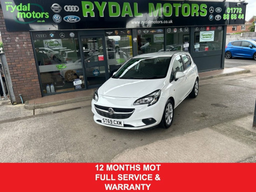 Vauxhall Corsa  1.4 ENERGY 5d 74 BHP