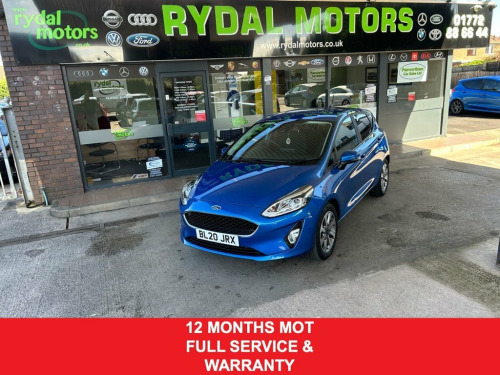 Ford Fiesta  1.0 TREND 5d 94 BHP