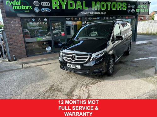 Mercedes-Benz V-Class V220 2.1 V220 D SPORT L 5d 161 BHP MASSIVE SPEC, PAN GL