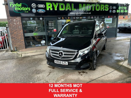 Mercedes-Benz V-Class V220 2.1 V220 D SPORT L 5d 161 BHP MASSIVE SPEC, PAN GL